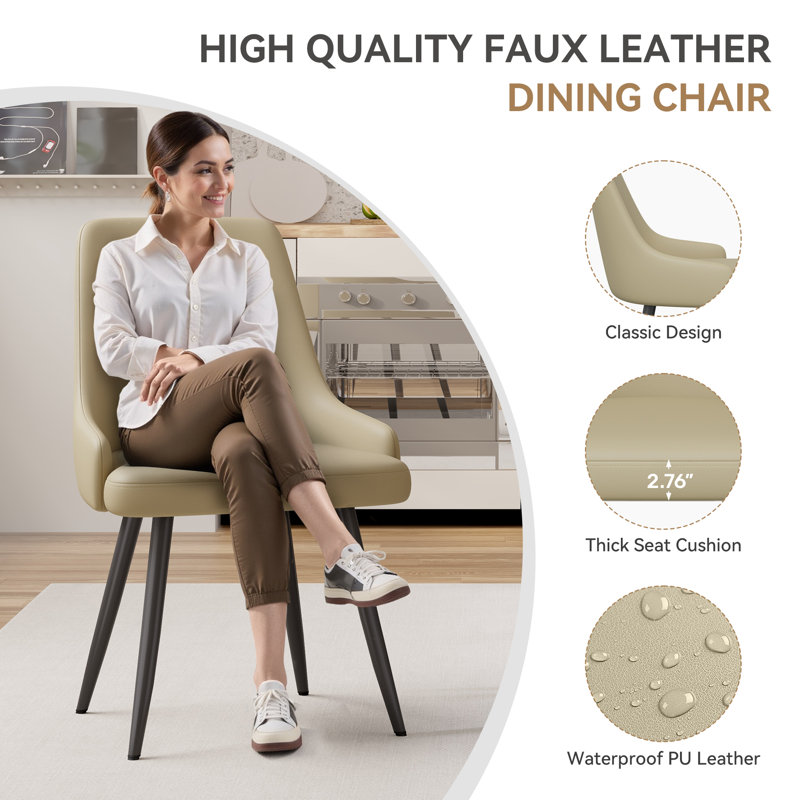 Ergonomic Dining Chairs: Comfort Meets Functionality