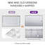 60" W x 34" D Single Threshold Shower Pan Base with Drain Assembly & Drain Cover Included, Non-Slip-65273740-36500004