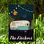 Drapeau de jardin 17,5 po x 12 po Happy Campers-827033109