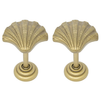 Retenue de rideau West Alton Shell Medallion