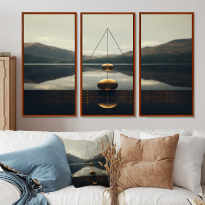 Dietrick - Abstract Landscape Wall Art Set