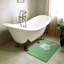 Tapis rectangulaire antidérapant pour salle de bain-42101592-42101593-123430229