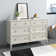 Sand & Stable Cavallo 6 - Drawer Dresser & Reviews | Wayfair