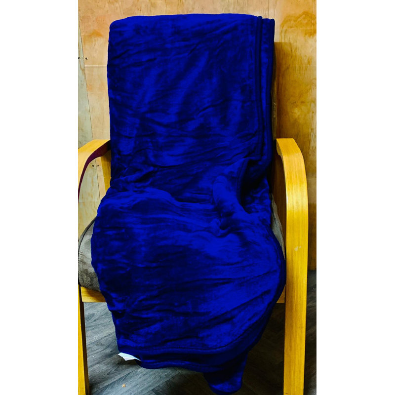 Cody Throw, W150cm x L200cm, Blue