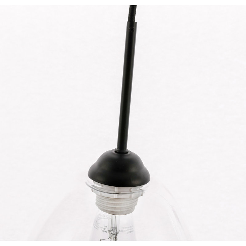 Keech 1 - Light Black Pendant