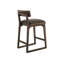 Tabouret de bar rembourré 24 po Balam-710411118-710411122