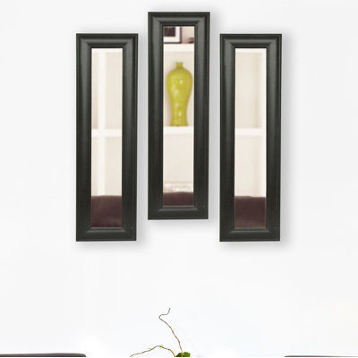 Ensemble de 3 miroirs 3 pièces