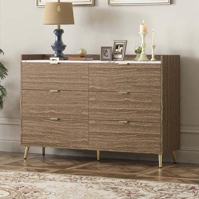 Kafeel 55 " W Iron Sideboard