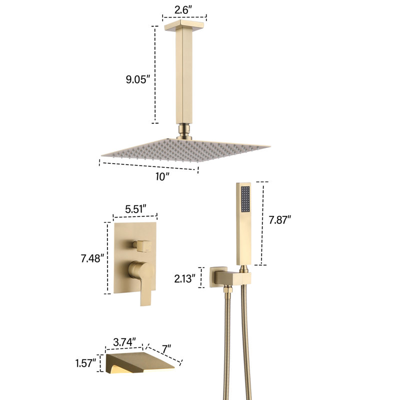 Complete Shower System