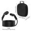 EV Charger Extension Cable, 32Amp 33 ft/10 m Max 22 kW Extension Cord Compatible with Type 2 Electric Vehicle Chargers, 3-Phase AC 480V 50Hz IP65 Heavy Duty Car Charging Cable with Carrying Bag