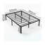 Gilbrae Podium Metal Modern High Bed Frame-2123796566