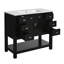 36'' Bathroom Vanity with Top Sink