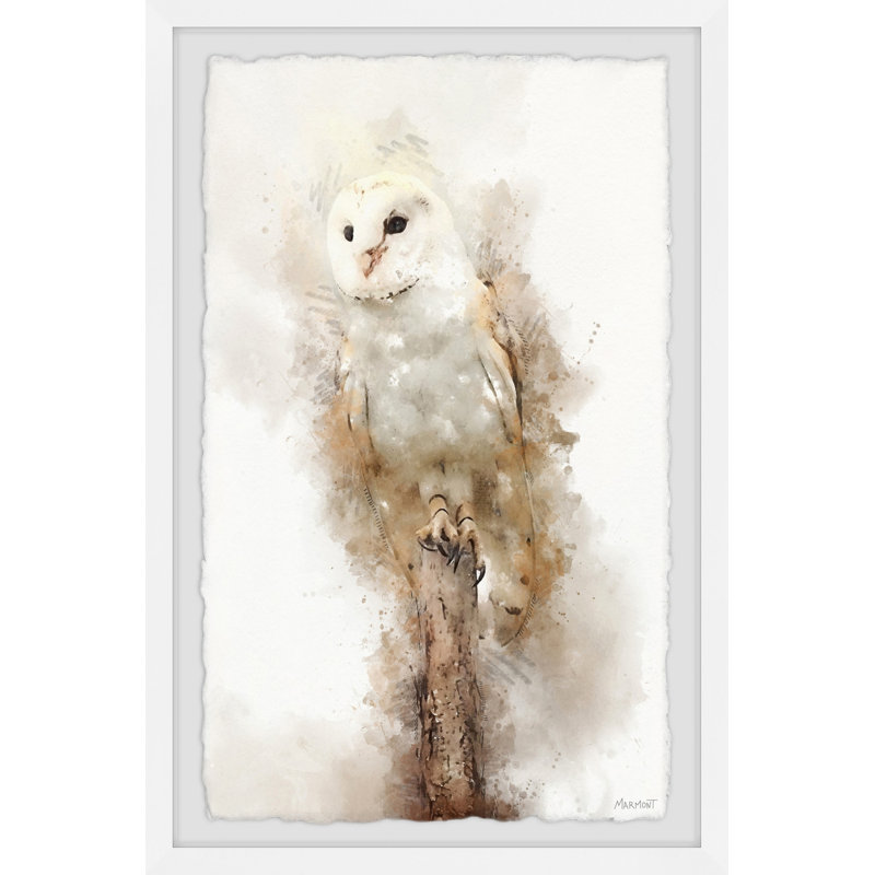Night Bird by Marmont Hill - Single Picture Frame Painting, 91cm H x 61cm W