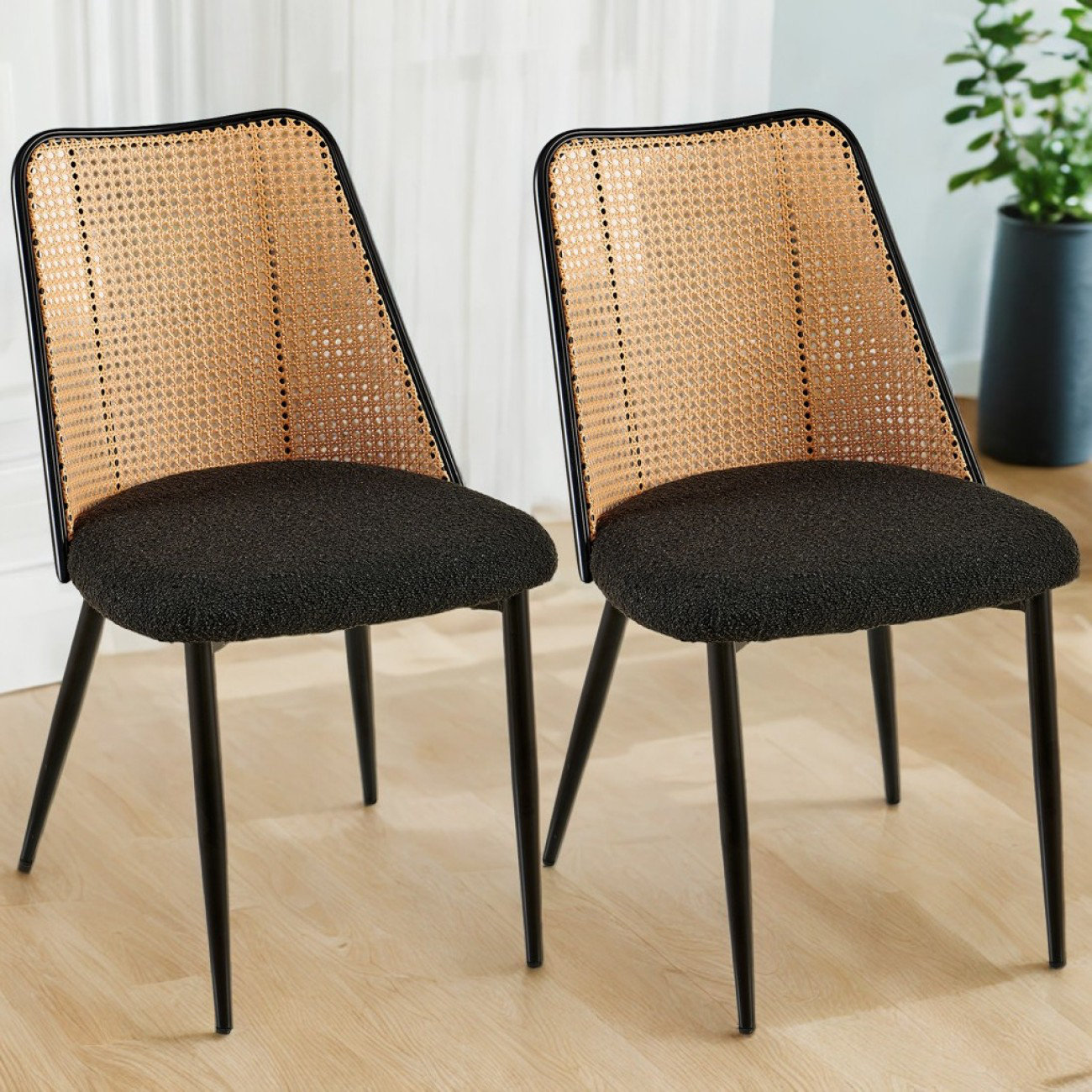 Cane Back Dining Room Chairs: Stylish Comfort for Every Home