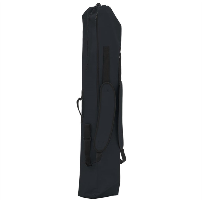 Folding Camping Hammock with Stand, Black
