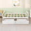 Lit plateforme simple avec tiroirs Comrie-1724863293