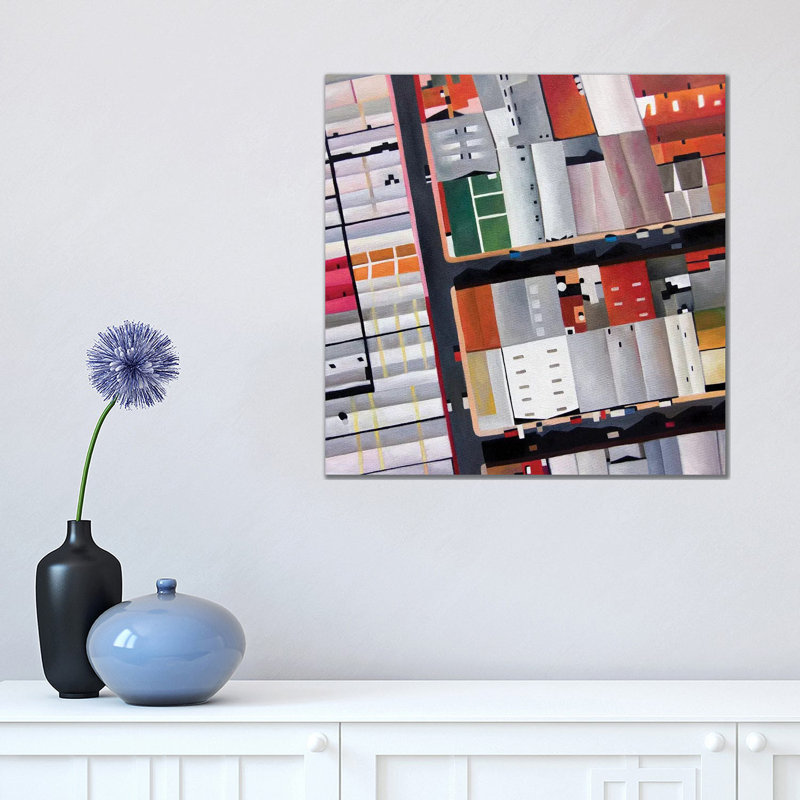Malaga by Antony Squizzato - Wrapped Canvas Print, 45.72 cm H x 45.72 cm W