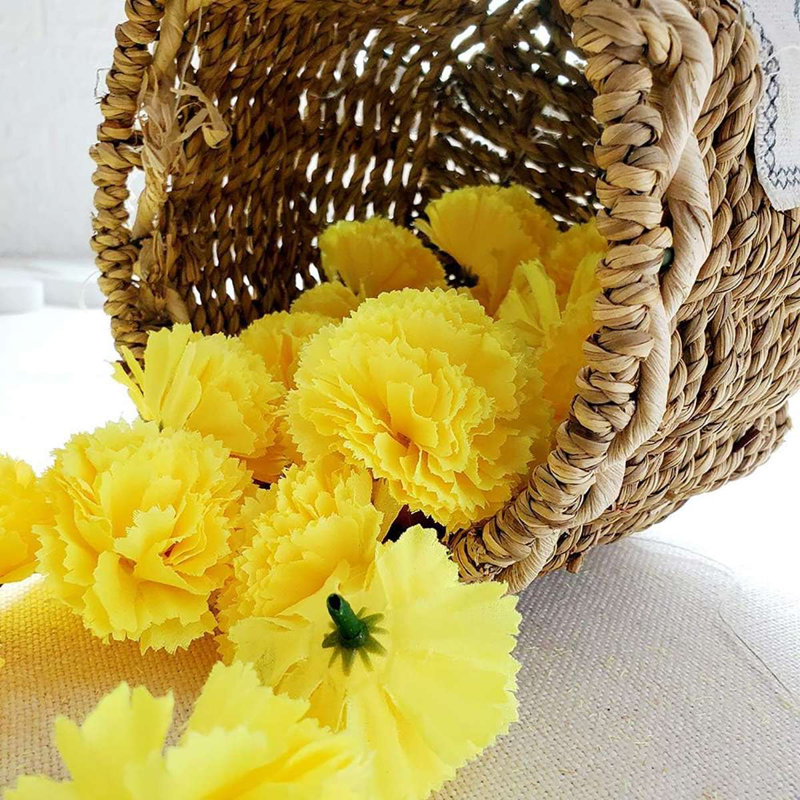 Arrangement de souci, Jaune