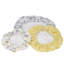 Natural Elements Set of 3 Organic Cotton Stretchy Lids for Bowls
