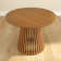 47 in Solid Wood Round Dining Table
