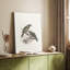 «Vintage Animal Print» avec motif de cavas enveloppé-247815211