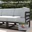 Ensemble de 2 chaises modulaires d'extérieur Layinsun-117530044-117530047
