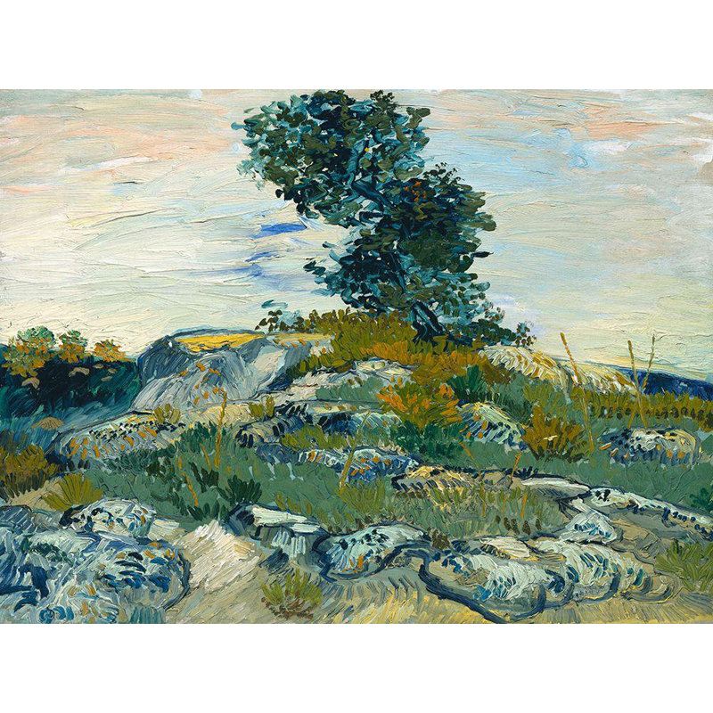 «Red Barrel Studio®» par Van Gogh, Vincent, H 19 po x l 24 po
