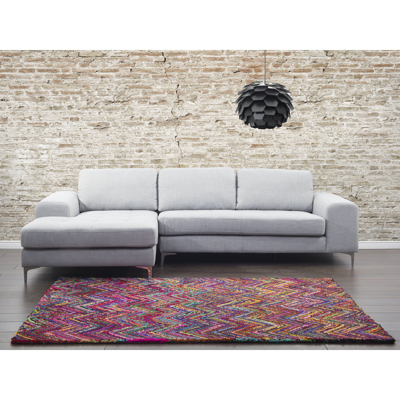 Rula 3 Seater Corner Sofa , Light Grey