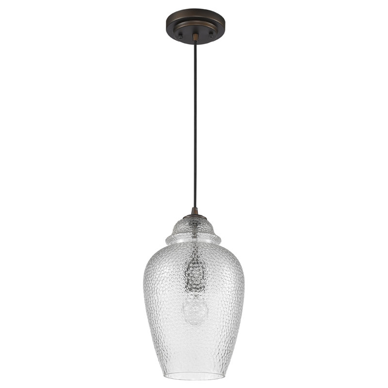 Luminaire suspendu géométrique 1 lumières simple Houghtaling