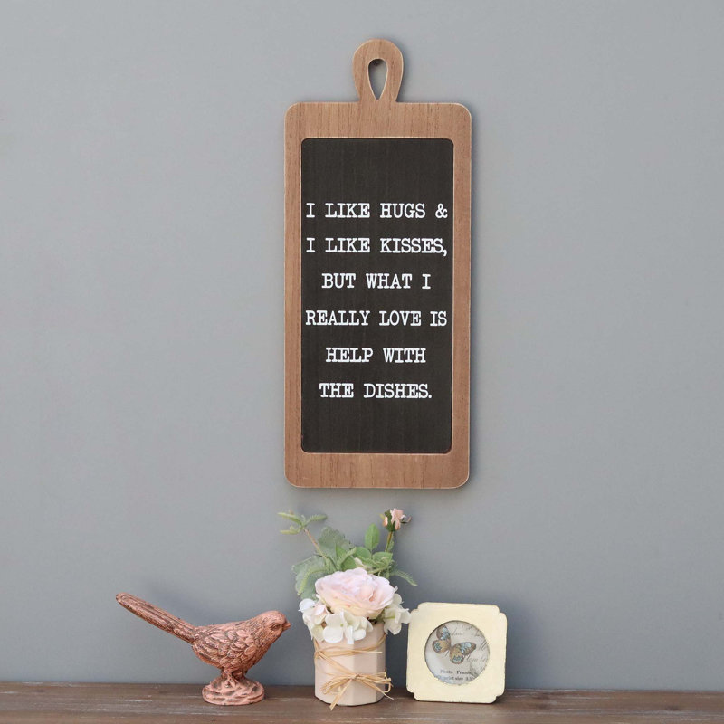 Décoration murale But But I Real Real Love