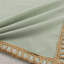 Farmhouse Trimmed Burlap Linen Polyester Pillow Cover-66983288-98128838-98175163