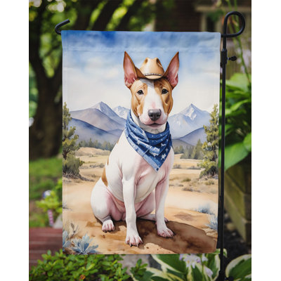 Drapeau Cowboy Welcome Garden