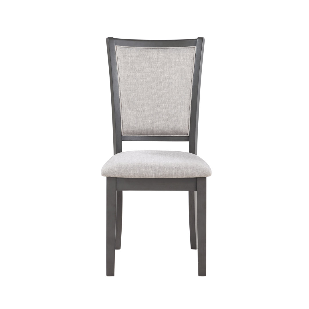Josiha Polyester Upholstered Back Side Chair Dining Chair (Set of 2) Winston Porter Leg 