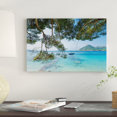 «Kissed by the Sea» par Stefan Hefele, impression sur toile tendue