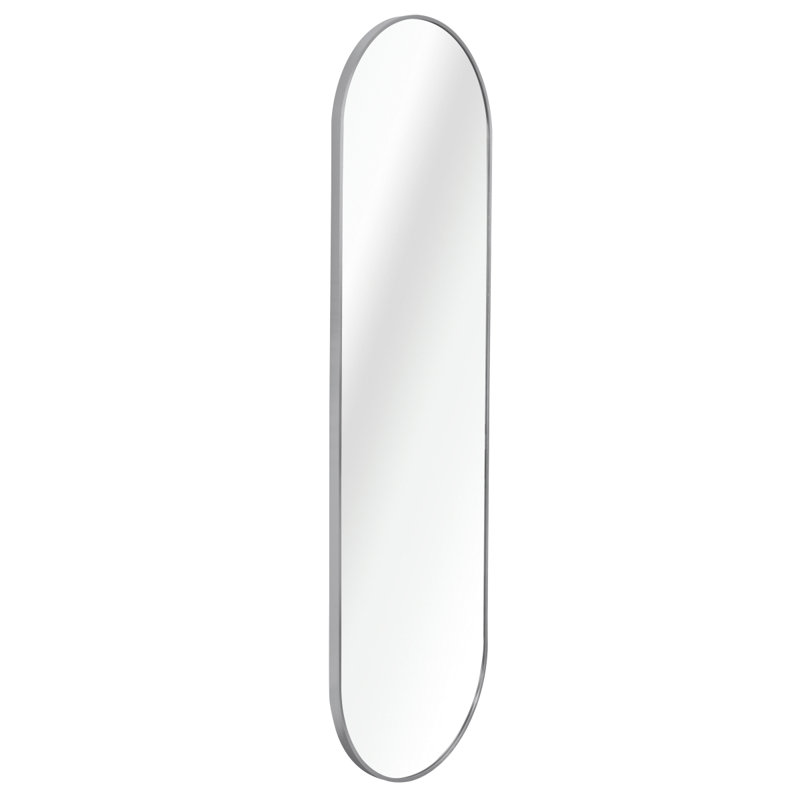 Miroir de salle de bain ou miroir de salle de bain argenté 63 X 20IN