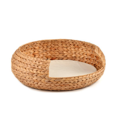 Nyasia Cotton Bolster Pet Bed