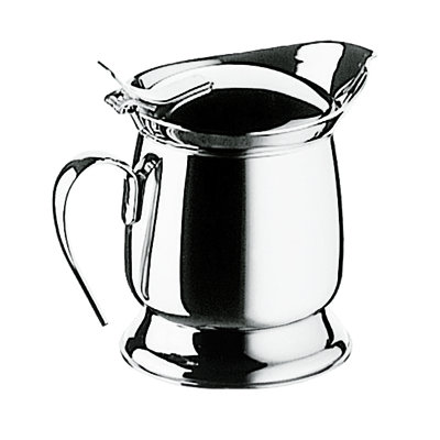Bombata Insulated Coffee Pot with Base 10 oz - 6 Pieces - Stainless Steel