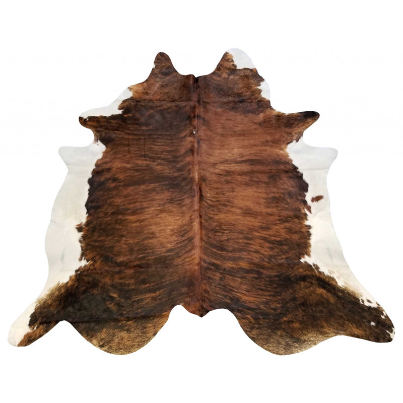 Revell Cowhide Indoor Rug, Novelty 6' x 7'