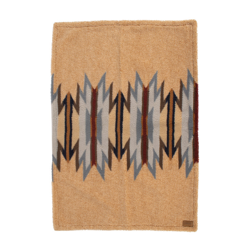 Pendleton Berber Crate Blanket, Wyeth Trail Wheat