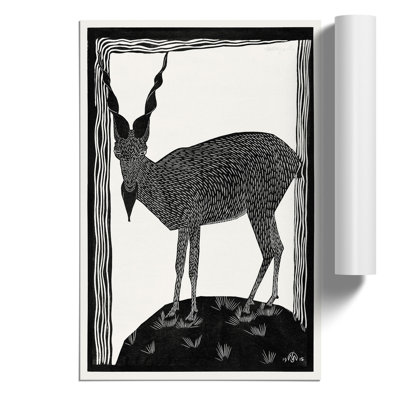 Markhor Goat Vol.1 1 Piece Painting