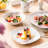Porcelain China Ceramic Dinnerware Set 20 Piece - Service for 4