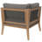 Modway Clearwater Outdoor Patio Teak Wood Corner Chair-1798563226