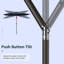 Parasol d'extérieur 90 po-552600546