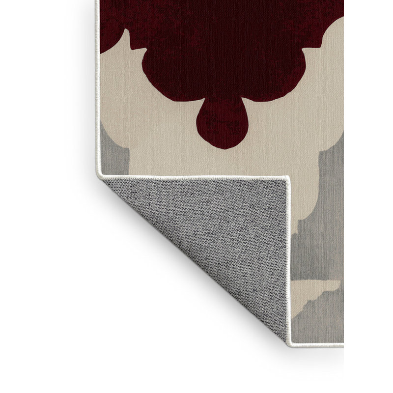 Tapis Fractal Focus, Rond 3 pi
