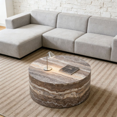 Table basse ronde