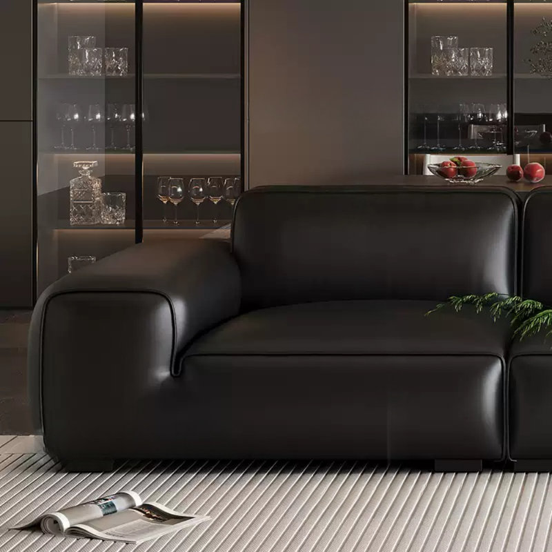 Grand canapé droit haut de gamme Minimalist