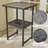 Solomie Rectangular Outdoor Bar Table-1053750654