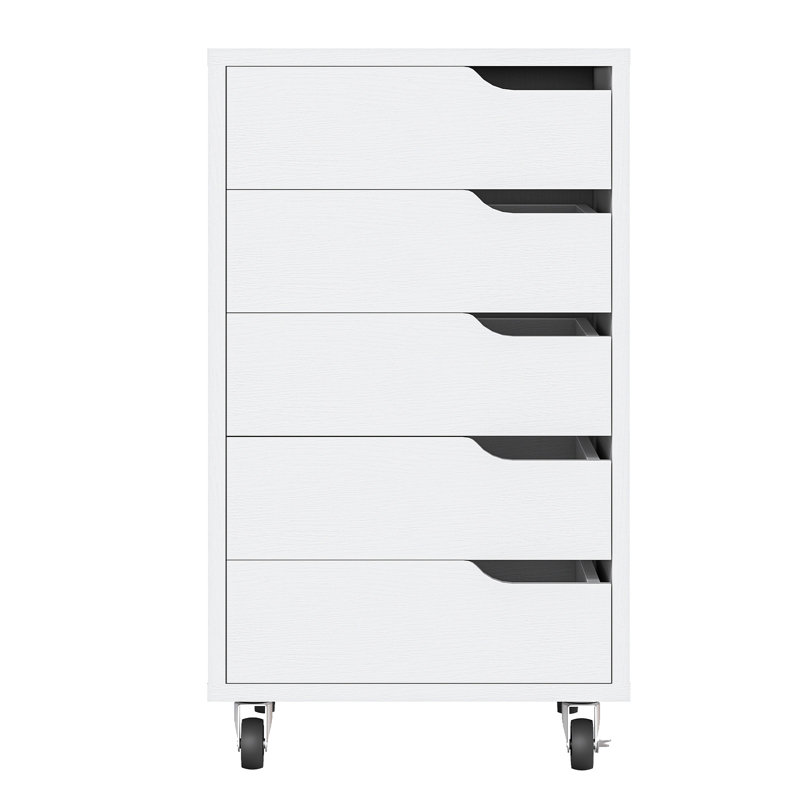 Classeur mobile 15 tiroirs 15,7 po