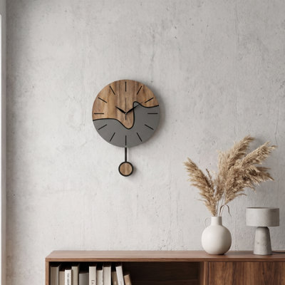 Horloge murale artistique