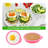 Silicone Air Fryer Egg Molds 4 Pack